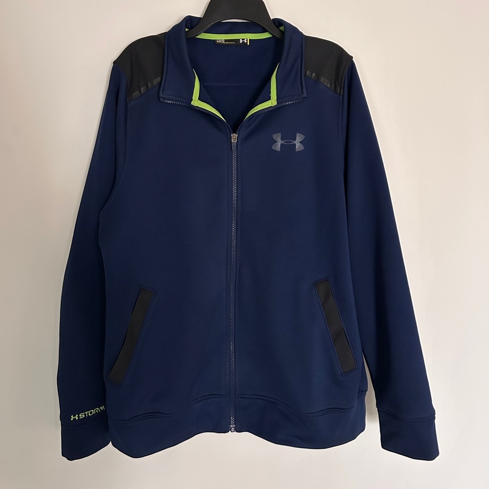 Under Armour Men's Navy Performance Jacket